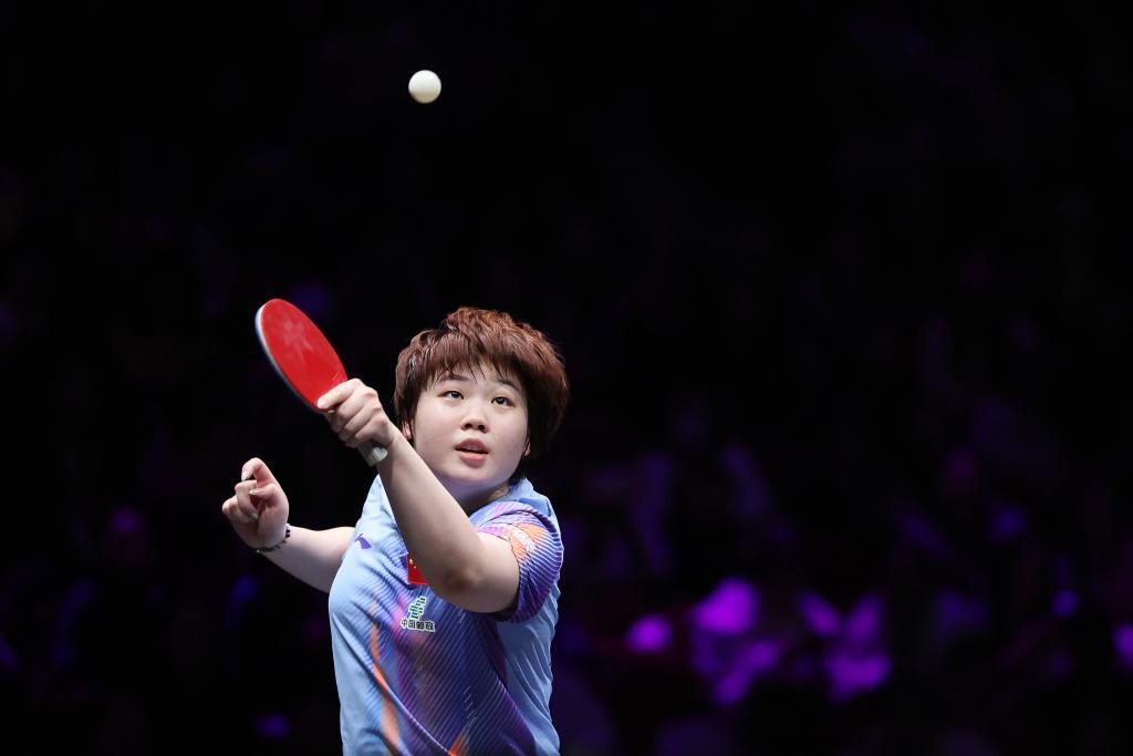 世界杯官方会员-激战七局不敌张本美和，蒯曼无缘WTT重庆冠军赛女单冠军