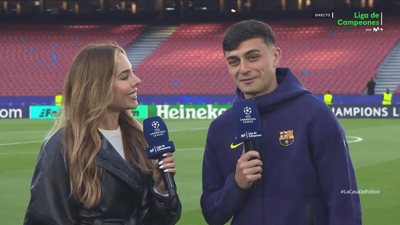 世界杯在线观看-佩德里：亚马尔的存在就对球队有帮助；会为争冠全力以赴